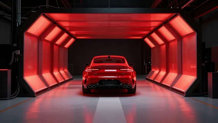 How Acura Makes Valencia Red Glow