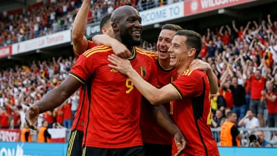 Belgium lega Lukaku kembali cergas
