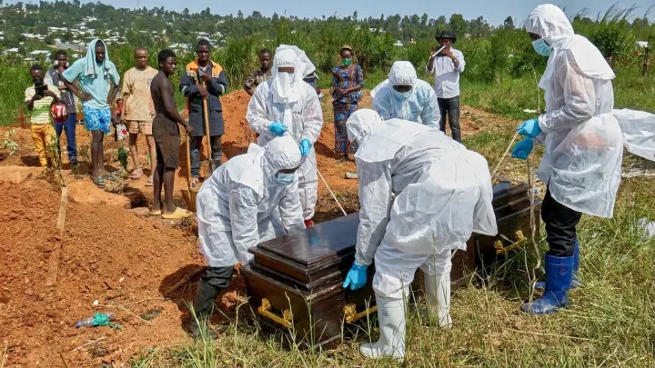 Ebola Pushes Into Islamic State Redoubt