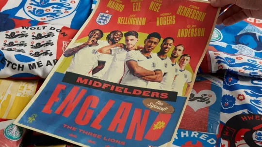 England Terus Dalam Kelas Elit Pilihan Juara