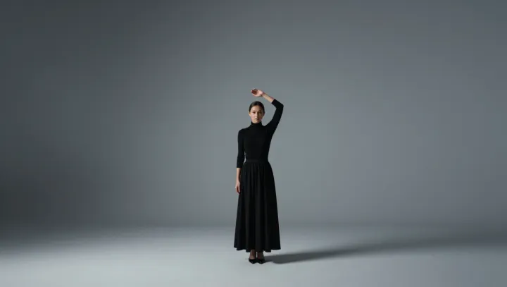 Why a Black Gown Feels Like Visual Armor