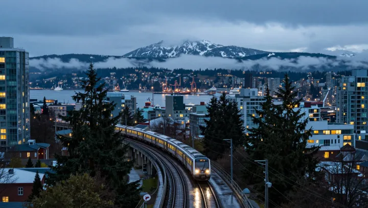 Seattle’s Everyday Commute As World Cup Postcard