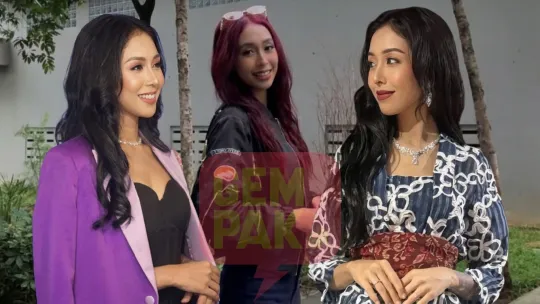 Sarah Yasmine Nafi Jadi Penyondol