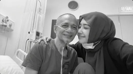 Pemergian bapa Fatin Afeefa sunyi tanpa publisiti