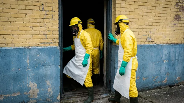 Ebola Expert Warns Of Looming Nightmare Scenario