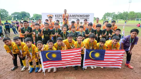 SIFC naib juara, Qarin serlah di Kepri