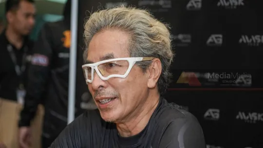 Datuk Amy Search dakwa jantungnya sekuat usia 45