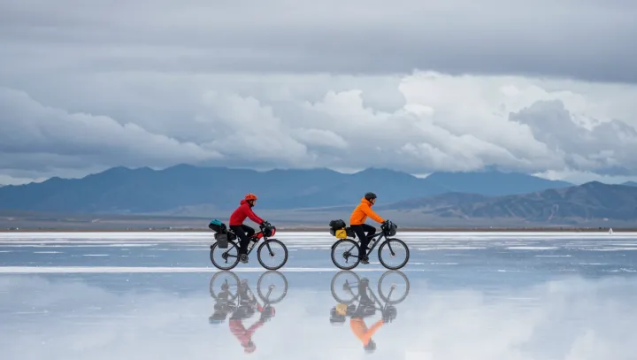 How Bolivia’s Salt Flat Became a Cosmic Mirror