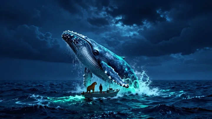 Physics, hunger and a teen alone at sea
