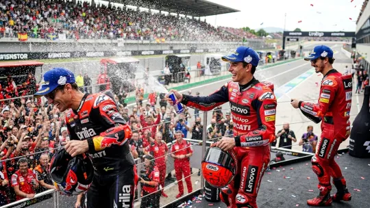 Kemenangan ke-100 Marquez di GP Hungary