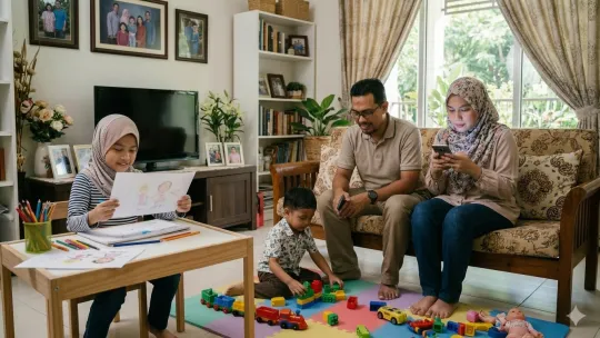 Phubbing: Telefon Merampas Hak Emosi Anak
