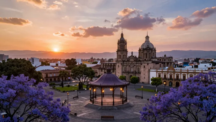 Guadalajara Paints Its Way Onto Football Maps