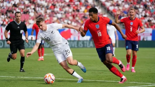 Bellingham nyala semula menjelang Piala Dunia