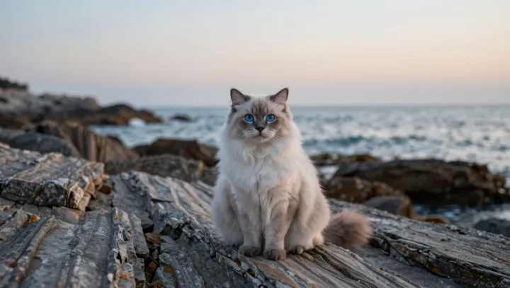 Коты с лодок. И ни капли паники