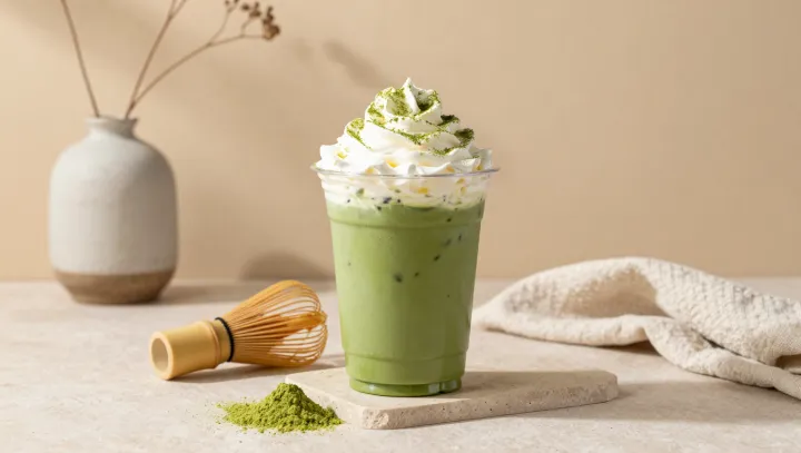 The Brain-Hacking Logic Of Matcha Milk Tea