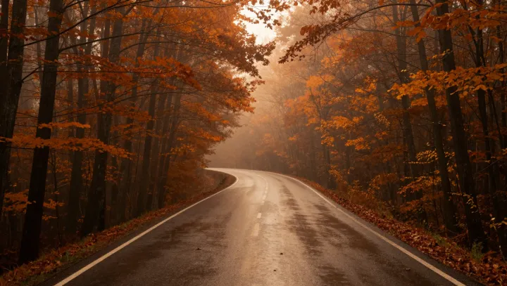 When Autumn Turns Drizzle Into Sudden Storms