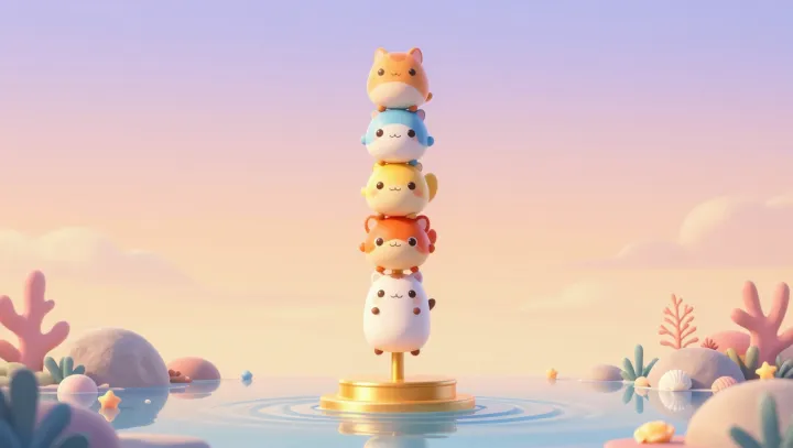 How Cute Cartoons Turn Into Emotional Luxury