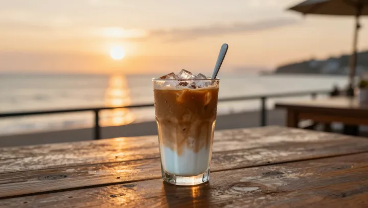 The Beach Latte That Keeps You Hot