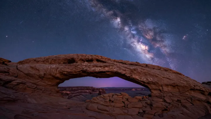 Why One Desert Sky Blazes While One Stays Dim