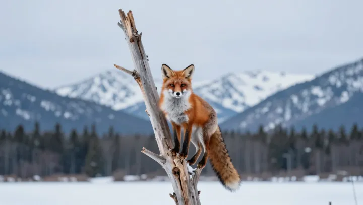 A red fox on a branch of trade‑offs