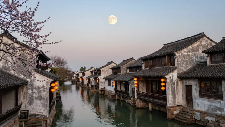 Xitang’s Ancient Water Lanes As A Cooling Engine