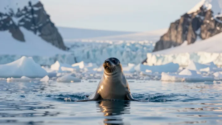 Seals Turn A Few Whiskers Into Flow Radars