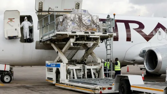 Ebola medics left exposed in eastern Congo