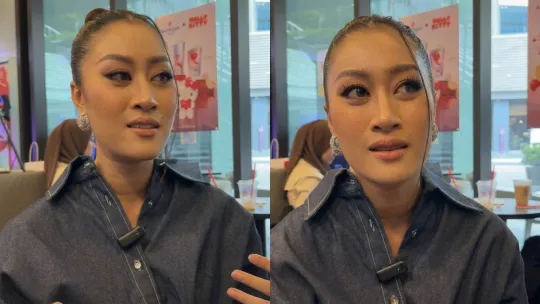 Aisha Retno selesa di Threads tanpa toksik