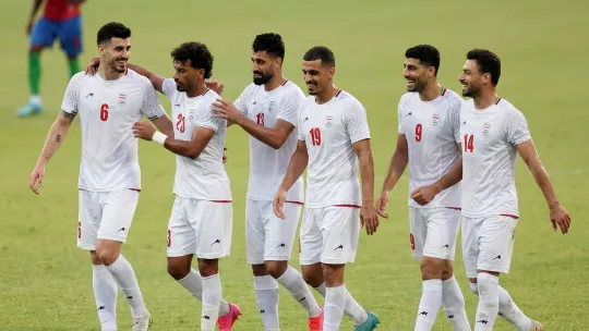 Iran hanya masuk AS sehari sebelum sepak mula