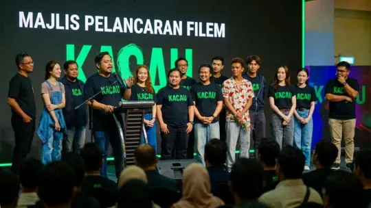 Kacau goncang formula seram arus perdana