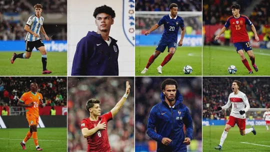 8 bintang muda mengintai pentas Piala Dunia