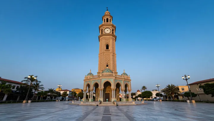 From Ottoman Clock To Urban Compass