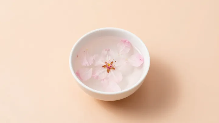 Why pale cherry blossoms calm a busy brain