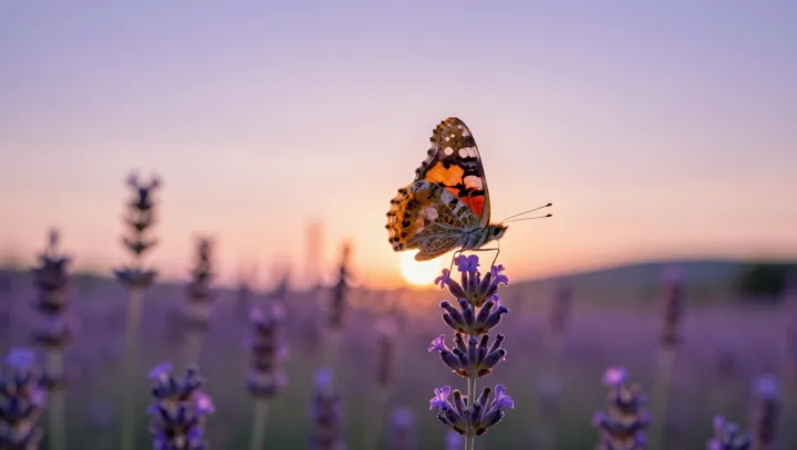 How Butterfly Wings Hack Sunset Cold