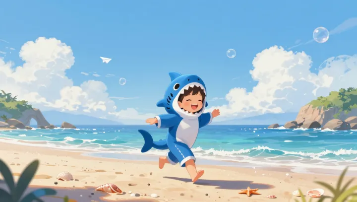 The Quiet Physiology Inside a Shark Costume