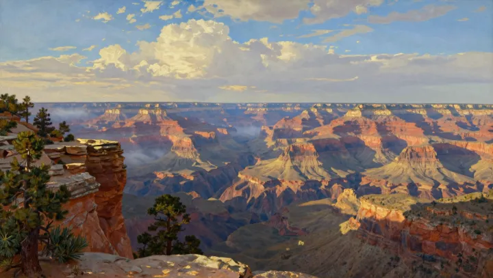 The Canyon That Invented an Idea