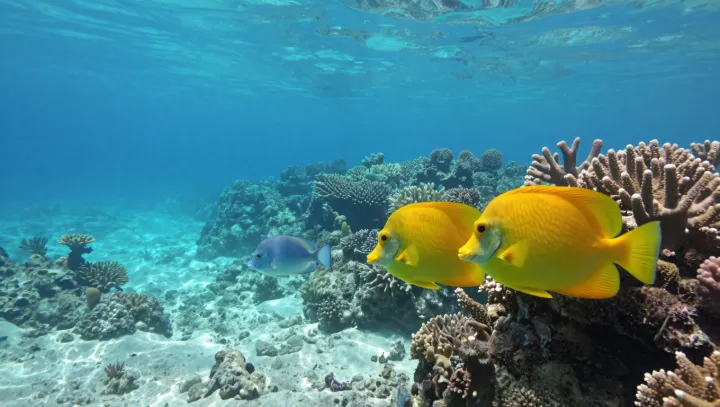 Why flatter, brighter butterflyfish vanish