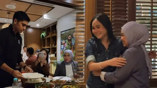 Jus tembikai tak sampai, Didie naik angin