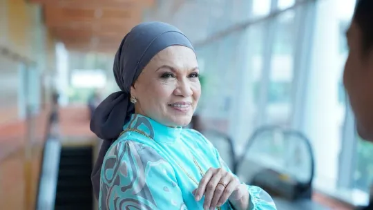 Salamiah Hassan menyanjung Sharifah Aini sebagai diva sejati negara