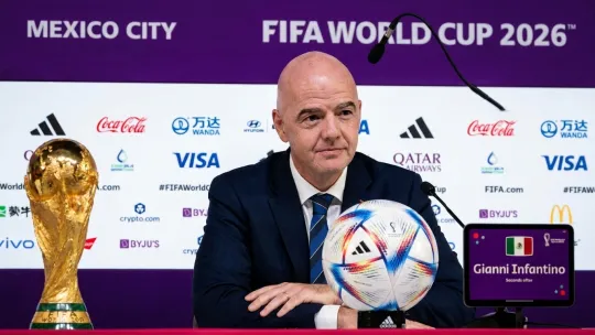 Infantino pertahan cara FIFA urus visa dan tiket