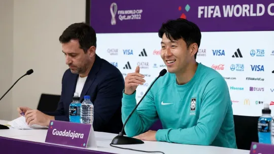 Son minta rakan sepasukan Korea Selatan kekal tenang tanpa terlalu ghairah