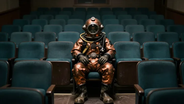 A Silent Diver Explains Collapse