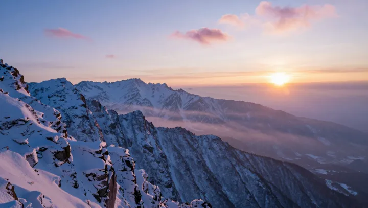 Why Mars Has Blue Sunsets And Earth Pink Peaks