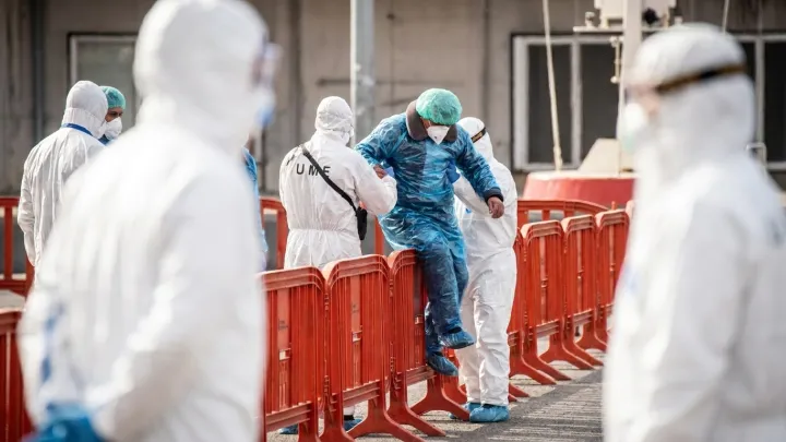 CDC, Florida Clash Over Cruise Quarantine