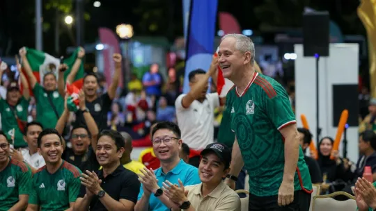 RTM satukan komuniti bola sepak di Angkasapuri