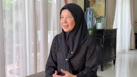Shiela Rusly buka cerita jarak dengan mentua