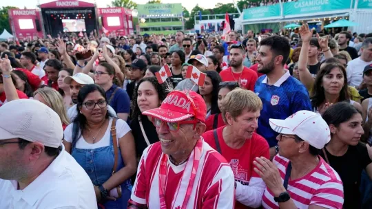 Toronto hentikan festival penyokong Piala Dunia