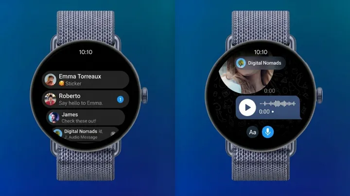 Telegram quietly revives its Wear OS app