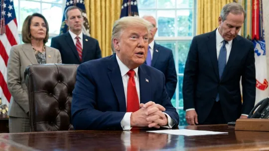 Trump pilih untuk tidak hadiri aksi pembukaan