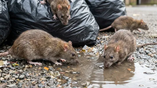 Californian Dies After Breeding Wild Rats